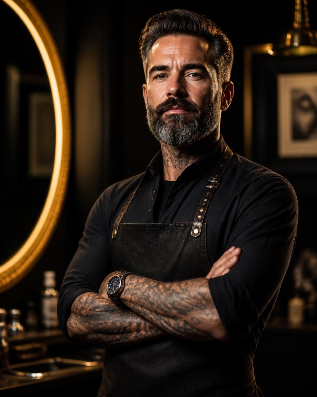 Marcus Vale, Master Barber & Founder at The Crown Barbershop