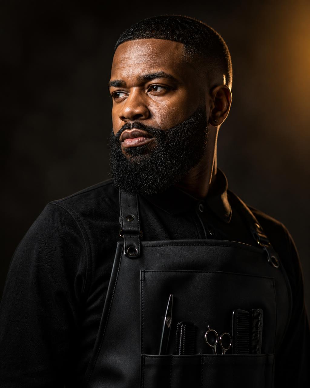 Andre Bishop, Beard Specialist at The Crown Barbershop